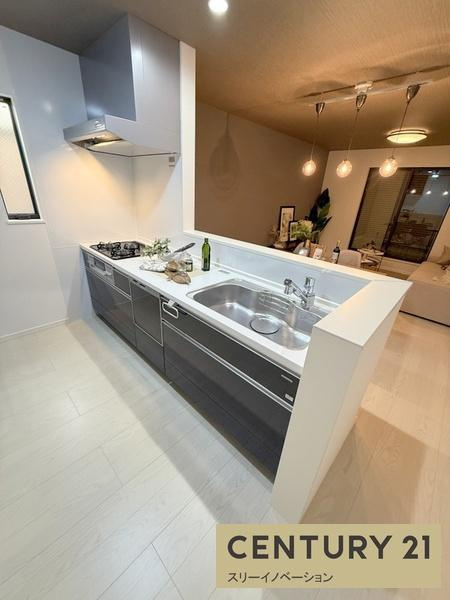 鶴町1丁目新築戸建2号地のキッチン