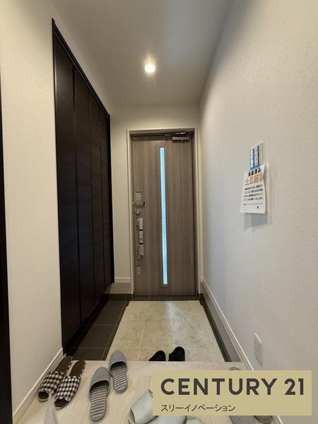 鶴町1丁目新築戸建2号地の玄関