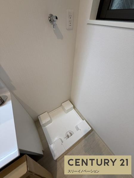 鶴町1丁目新築戸建2号地の独立洗面台