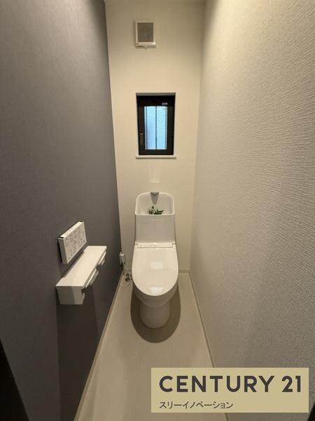 鶴町1丁目新築戸建2号地のトイレ