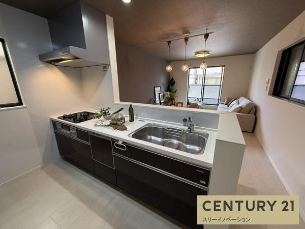 鶴町1丁目新築戸建2号地のキッチン