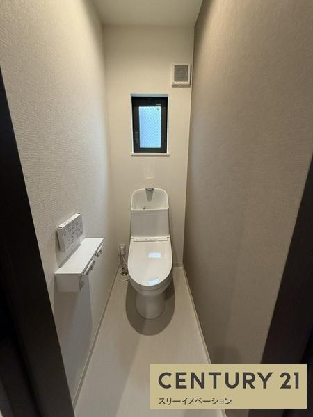 鶴町1丁目新築戸建2号地のトイレ