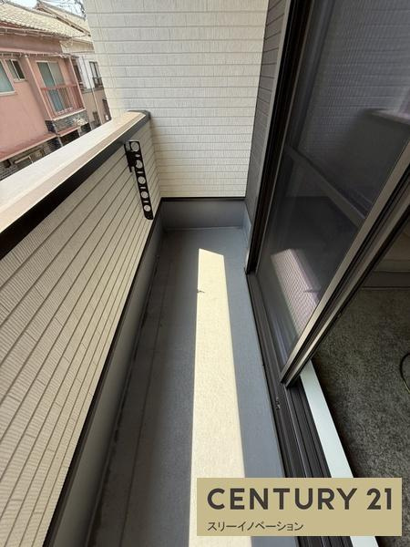 鶴町1丁目新築戸建2号地のバルコニー