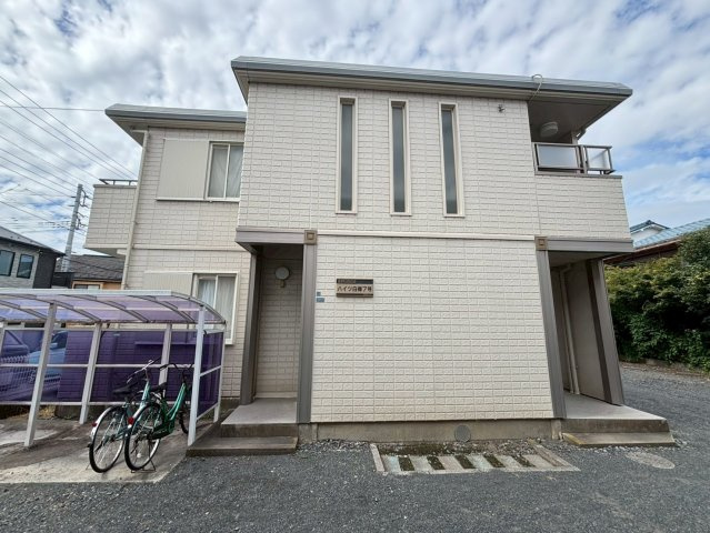シティハイム　ハイツ白樺7号の外観