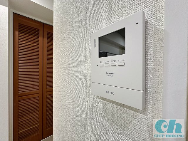 クリンライフハイツ 202号室のセキュリティ