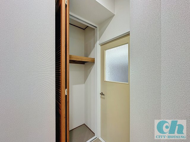 クリンライフハイツ 202号室の収納