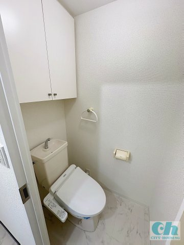クリンライフハイツ 202号室のトイレ