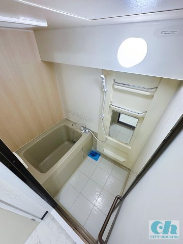 クリンライフハイツ 202号室の浴室