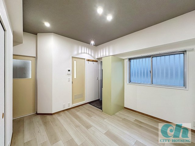 クリンライフハイツ 202号室の居間・リビング