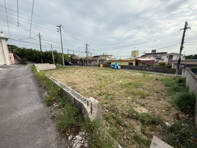 【売地】糸満市北波平（全3区画） の外観