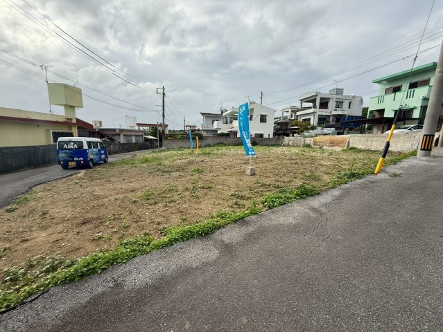 【売地】糸満市北波平（全3区画） の外観