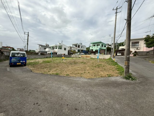 【売地】糸満市北波平（全3区画） の外観