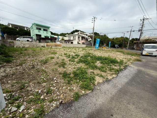【売地】糸満市北波平（全3区画） の外観