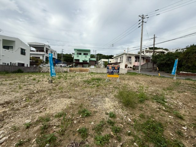 【売地】糸満市北波平（全3区画） の外観