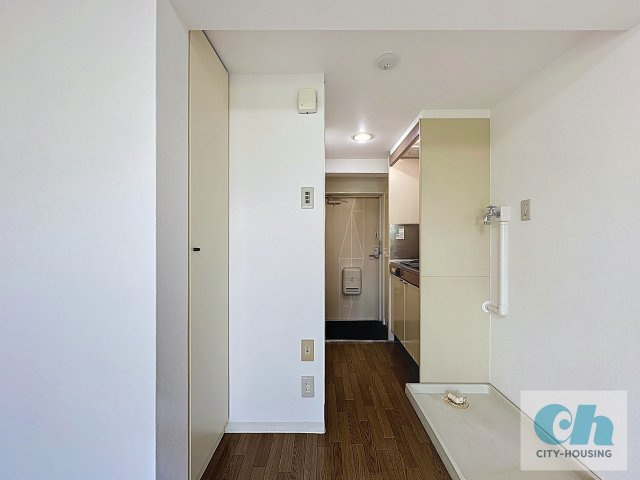 川崎京町センチュリー21 405号室のキッチン