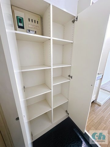 川崎京町センチュリー21 405号室の収納