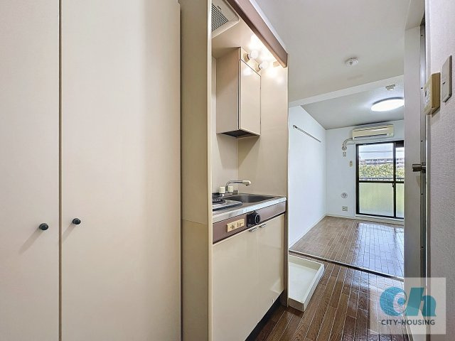 川崎京町センチュリー21 405号室のキッチン