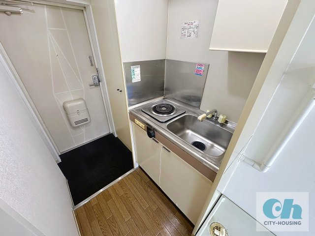 川崎京町センチュリー21 405号室のキッチン