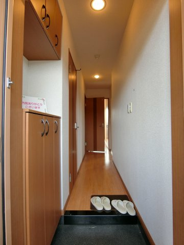 カーサ・オランジュの玄関