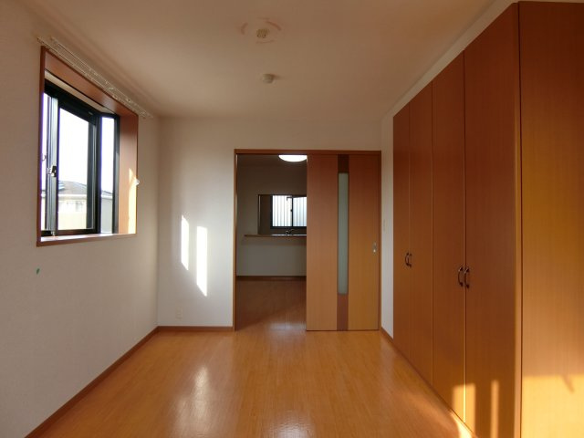 カーサ・オランジュの洋室