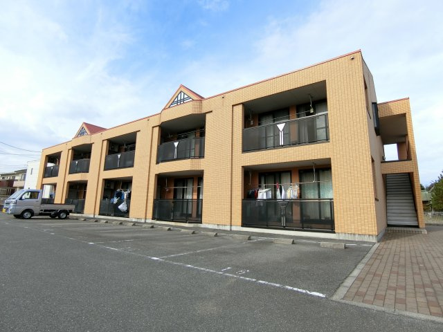 カーサ・オランジュの外観