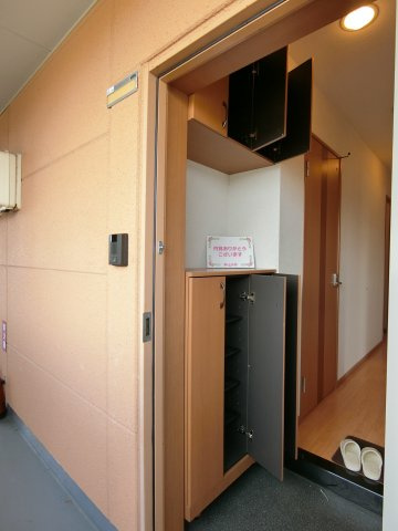 カーサ・オランジュの収納