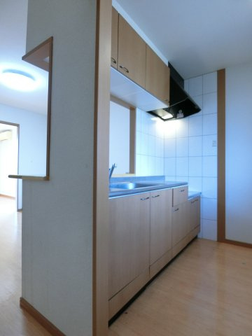 カーサ・オランジュのキッチン