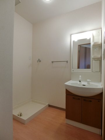 カーサ・オランジュの洗面所