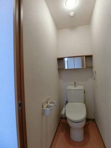 カーサ・オランジュのトイレ