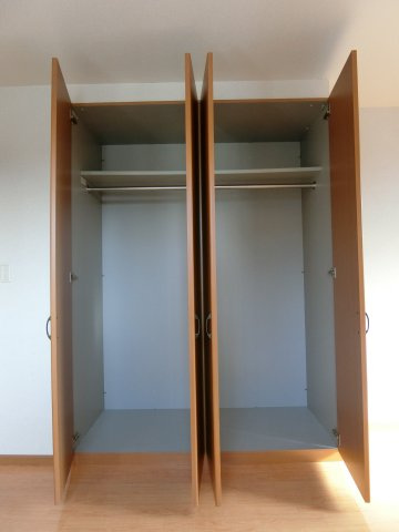 カーサ・オランジュの収納