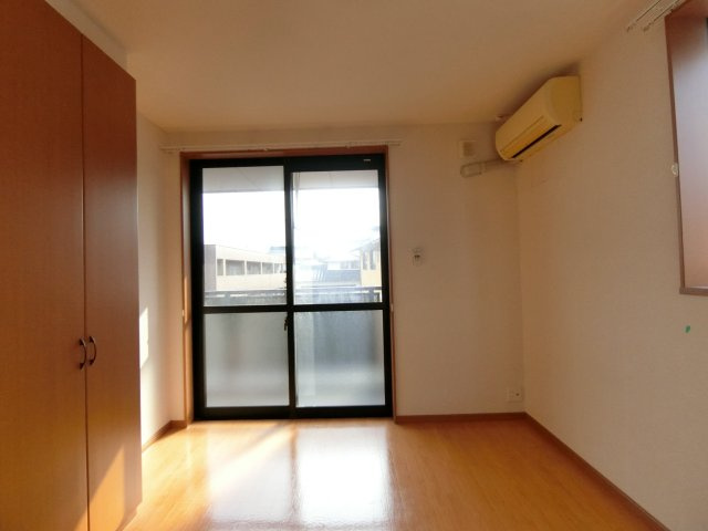 カーサ・オランジュの洋室