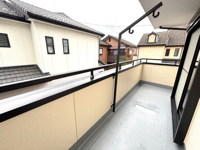 一宮市和光二丁目戸建のバルコニー