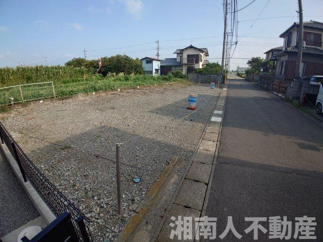 平塚市田村１丁目売地の外観