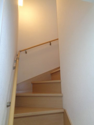 【内装】 | グラディート | 階段