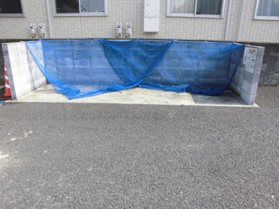 【その他共用部分】 | ヴィブレ大原 | ゴミ置き場