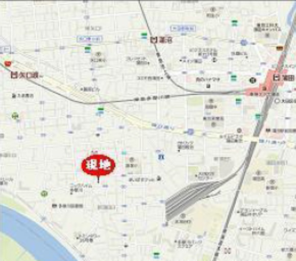 KTK蒲田の地図|地図