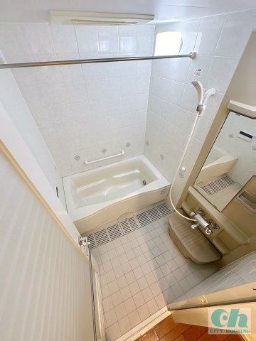 サンクタス品川 604号室の浴室