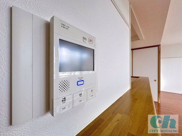 サンクタス品川 604号室のセキュリティ