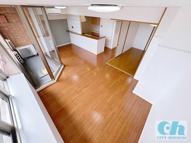 サンクタス品川 604号室の居間・リビング