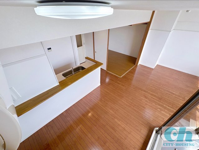 サンクタス品川 604号室の居間・リビング