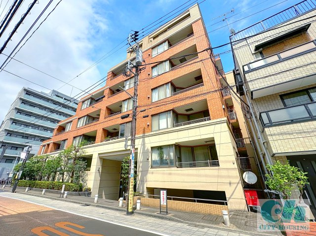 サンクタス品川 604号室の外観