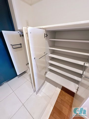 サンクタス品川 604号室の収納