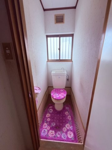 中古戸建　大垣市昼飯町　平成２年築のトイレ