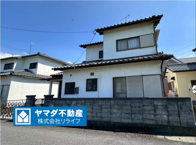 中古戸建　大垣市昼飯町　平成２年築の外観