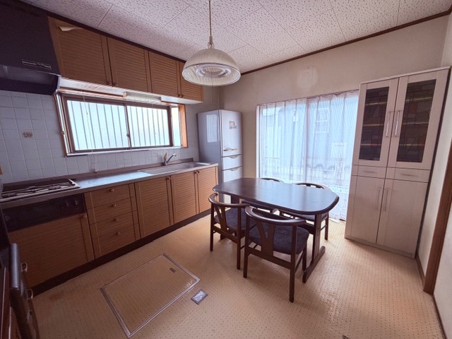 中古戸建　大垣市昼飯町　平成２年築のダイニング