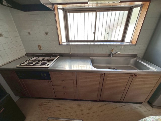 中古戸建　大垣市昼飯町　平成２年築のキッチン