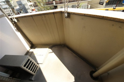 【バルコニー】 | Fortuney北堀江