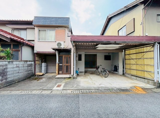 中古戸建　大垣市野口町3丁目　1968年築の外観