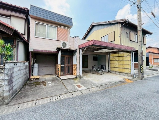 中古戸建　大垣市野口町3丁目　1968年築の外観