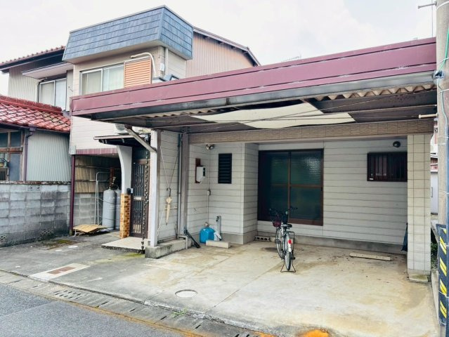 中古戸建　大垣市野口町3丁目　1968年築の外観